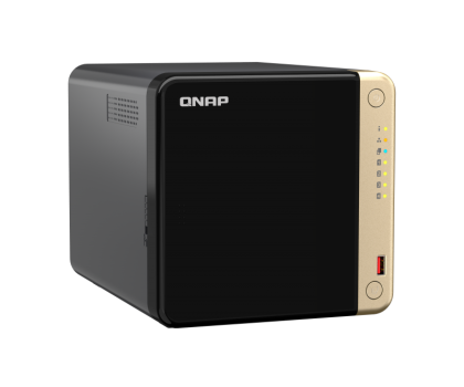 Dysk sieciowy QNAP TS-464-4G (4xHDD, 4x2.0-2.9GHz, 4GB, 4xUSB, 2xLAN)